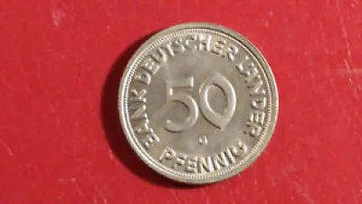 50 Pfennig Bank Deutscher