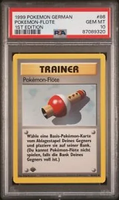 1999 Pokemon GERMAN 1st