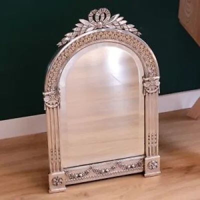 Ancien Miroir De Toilette - mirror