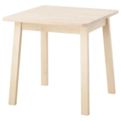 IKEA NORRÅKER table - bouleau