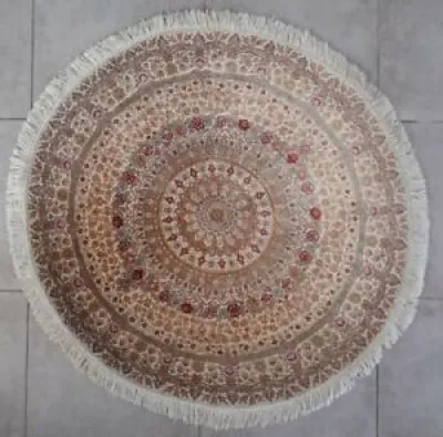 Sublime Tapis ghoum Rond