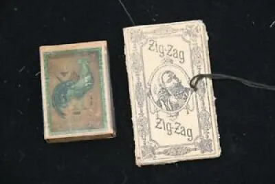 Zig zag papier à cigarettes - 1907