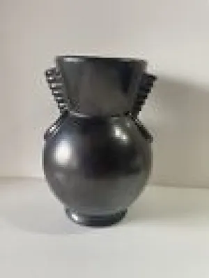 Vase Pot noir anthracite - letalle