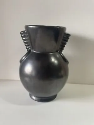 Vase Pot noir anthracite - letalle