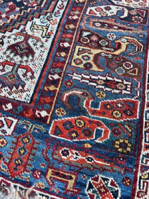 Antique tapis persan - tribal