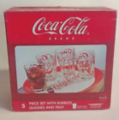 coca cola Set 4 verre
