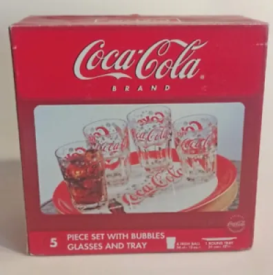 Coca Cola Set 4 verre - luminarc