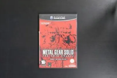 Metal Gear Solid Twin - cube
