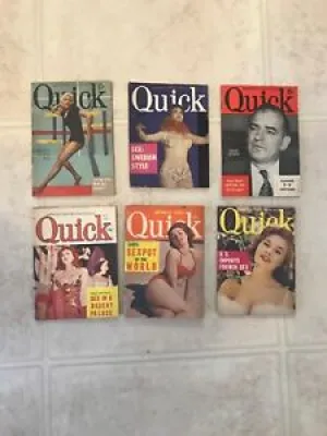 Vintage Quick Magazine - senator