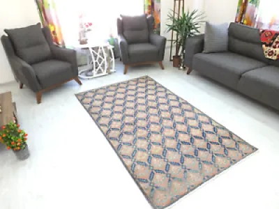 Turkish vintage Carpet, - anatolian