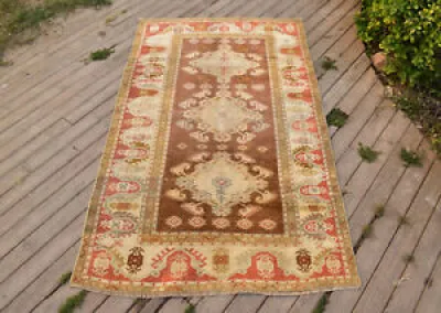 Turkish Rug 114x188cm - muted color