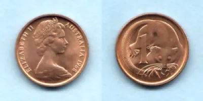 1968 one Cent.. Full