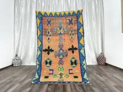 rug Moroccan rug Azilal floor