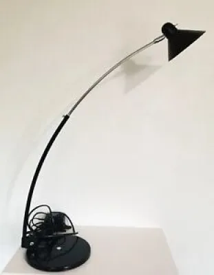 Vintage Lampe Table Plateau - tournant