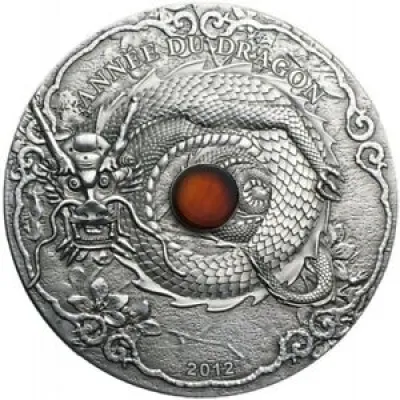 Togo 2012 1500 Francs - dragon