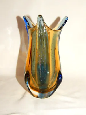 Vase czech Art Glass