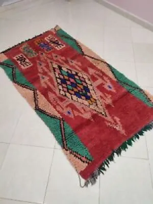 Moroccan berber carpet