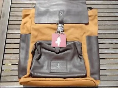 BACKPACK LEATHER AND