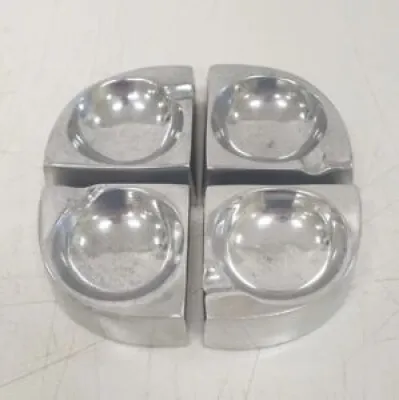Cendriers aluminium designer - giancarlo piretti anonima