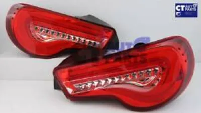 VALENTI Red LED Tail - lights