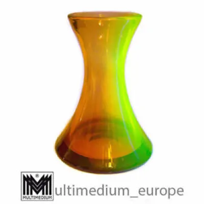 Grand vase en verre uranglaise - erich jachmann wmf