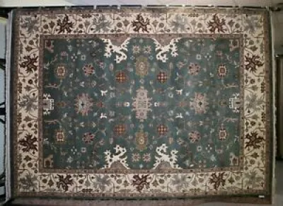 8'8 x 12'0 ft. oushak - turkish wool