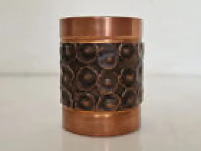 Carl Auböck - Vase cylindre