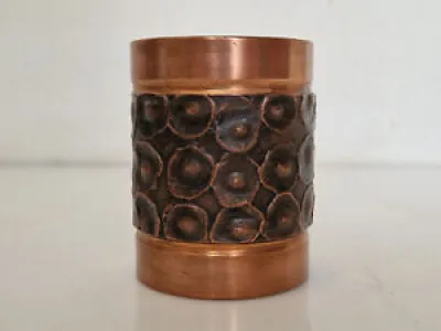 Carl Auböck Vase cylindre autriche