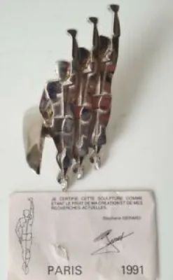 1991 Sculpture Futuriste Départ - stephane