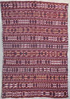 Tapis rug kilim ancien - ouzbek