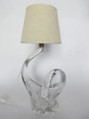 LAMPE DE CHEVET CRISTAL