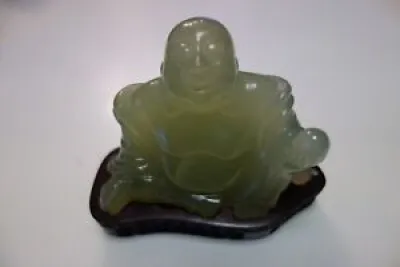 Bouddha rieur pierre - claire