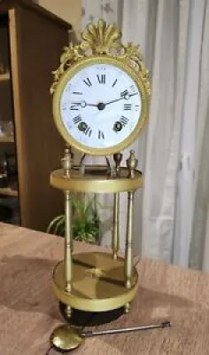 Pendule Squelette Horloge - carillon