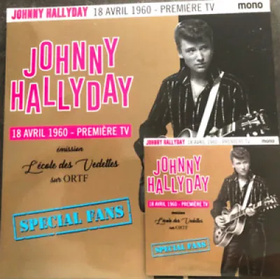 PACK COLLECTOR VINYL - johnny