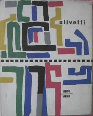 olivetti 1908 1958 LIBRO - soavi