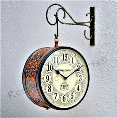 station Horloge Thermomètre
