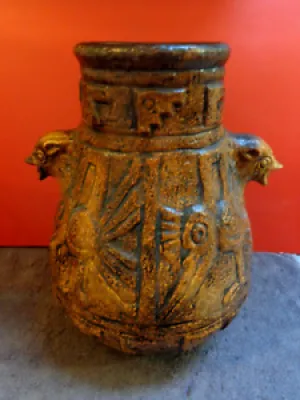 ANCIEN Grand vase JASBA - tbe