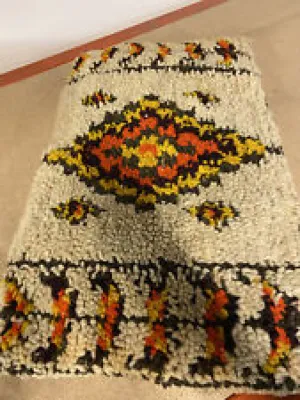 Coussin Bat Tapis Noué - textile