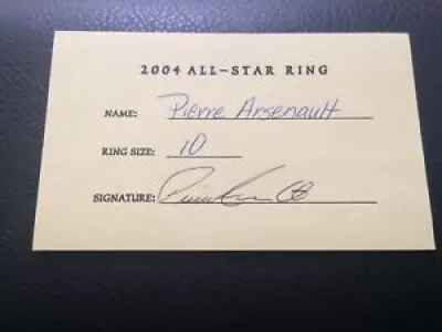 2004 Pierre Jean Arsenault Signed