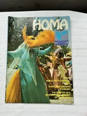 HOMA iran Air Magazine