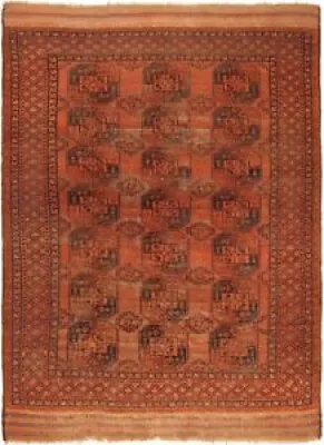 Antique Turkoman Ersari - rug