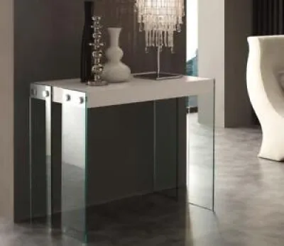 Console table extensible - rallonges