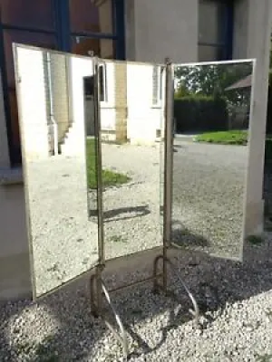 Ancien Miroir triptyque - siegel