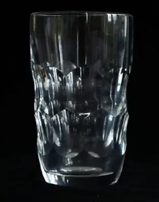 Baccarat Vase en cristal - facettes