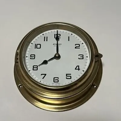 Vintage STAIGER Brass - clock