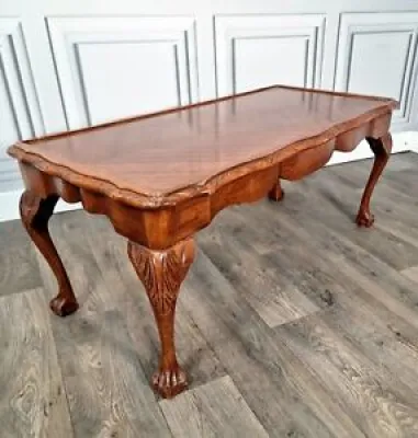 Table basse antique vintage - anne