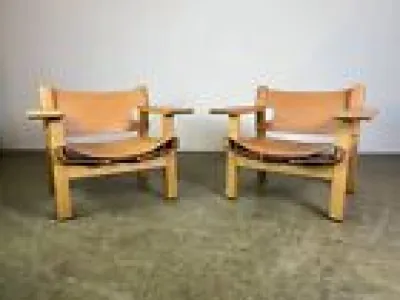 2 x fauteuil borge Mogensen