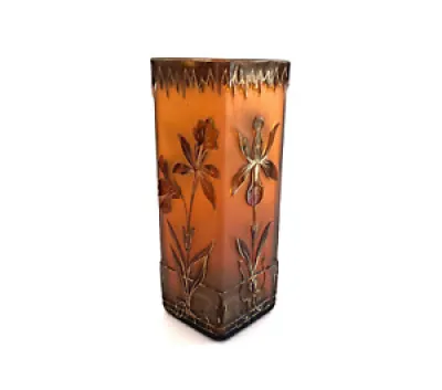 Vase Art Nouveau Iris