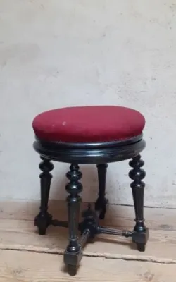 Tabouret de piano Napoléon - stool