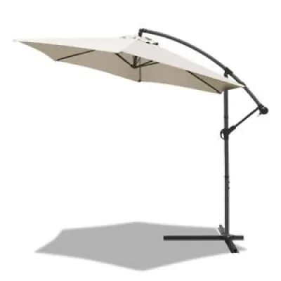 Grand parasol Déporté - 180